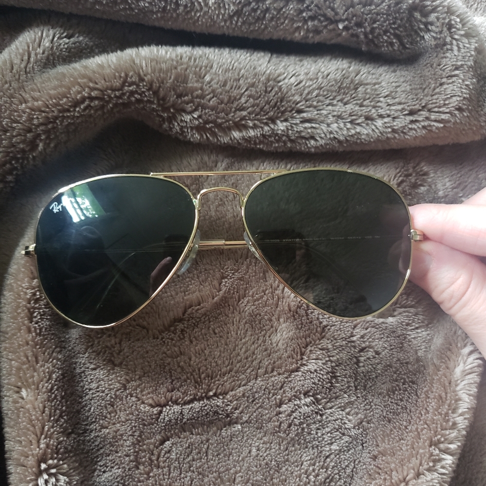 Ray Ban Aviator sunglasses